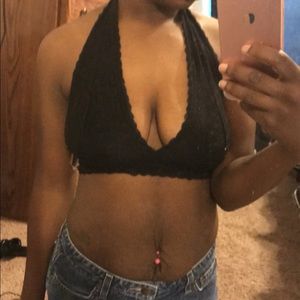 Charlotte Russe Black bra